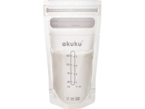 AKUKU A0011 Sterilní sáčky na uchovávání potravin 150 ml