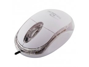 Esperanza TM102W Titanium Wired mouse (white)