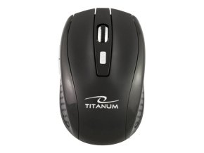 Esperanza TM105K Titanium Wireless mouse (black)