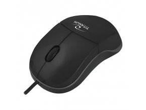 Esperanza TM124K Titanium Wired mouse (black)