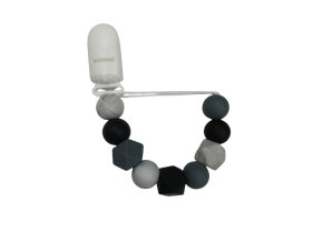 BABY 01440 přívěsek na figurínu Crystal BLACK/GREY