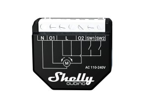 Controller Shelly Qubino Wave Shutter