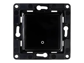 Shelly wall switch 1 button (black)