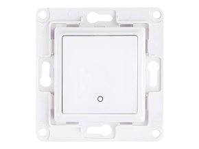 Shelly wall switch 1 button (white)