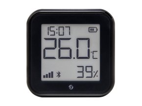 Temperature and humidity sensor WIFI Shelly H&T gen3 (black)