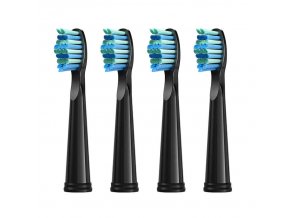 Toothbrush tips Fairywill FW-02 (black)