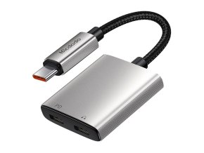 2in1 Audio Adapter Mcdodo CA-5570 2in1 USB-C to 2x USB-C