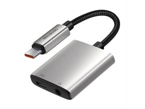 2in1 Audio Adapter Mcdodo CA-5550 2in1 Lightning to Lightning + DC 3.5mm