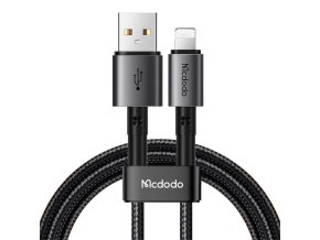 Kabel USB do lightning Mcdodo CA-3581, 3A, 1.8m (czarny)