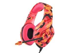 ONIKUMA K1-B Gaming headset (Red)