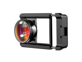 Mobile lens APEXEL APL-HB100CPL100mm macro with CPL (black)