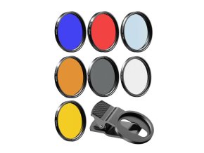 Mobile filter lens kit APEXEL APL-52UV-7F 52mm 7in1