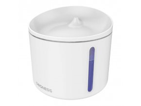 Water Fountain for pets 1l Dogness (white)