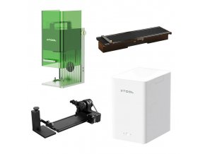 2-in-1 xTool F1 laser engraving machine - deluxe kit