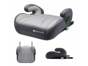 KINDERKRAFT Fotelik samochodowy I-BOOST GREY