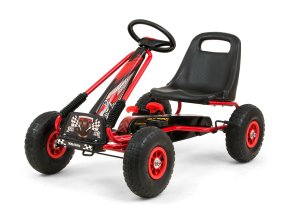 MILLY MALLY Gokart na pedały Thor Red