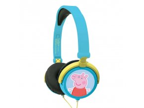Headphone Foldable Peppa Pig Lexibook