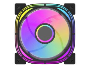 Darkflash INF24 ARGB Computer fan (black)