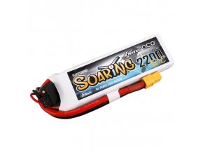 Gens ace G-Tech Soaring 2200mAh 11.1V 30C 3S1P Lipo Battery