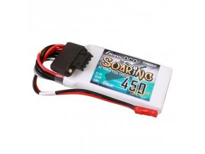Gens ace G-Tech Soaring 450mAh 11.1V 30C 3S1P Lipo Battery