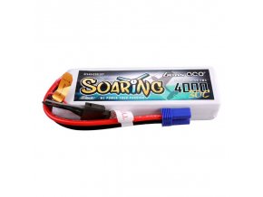 Gens ace G-Tech Soaring 4000mAh 14.8V 30C 4S1P Lipo Battery