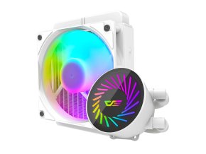 Darkflash DCS120 CPU liquid cooling (white)