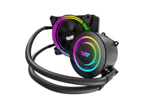 Darkflash TR120 CPU liquid cooling (black)