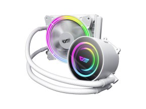 Darkflash TR120 CPU liquid cooling (white)