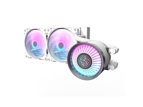 Darkflash DN 240 CPU liquid cooling (white)