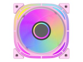 Darkflash INF24 5in1 ARGB Computer fan set (pink)