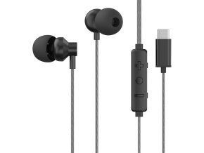 HP DHH-1127 Wired earphones (black)
