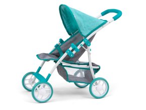 MILLY MALLY Wózek dla lalek Natalie Prestige Mint