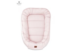 KIECZMERSKI Kokon niemowlęcy MIMINU SOFT 0-12m pudrowy róż