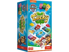 TREFL 02593 Gra Lucky Psi Patrol