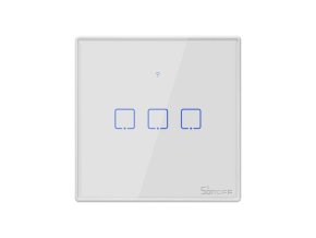 Smart Switch WiFi + RF 433 Sonoff T2 EU TX (3-channel)
