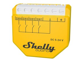 Controller Shelly Qubino Wave i4 DC