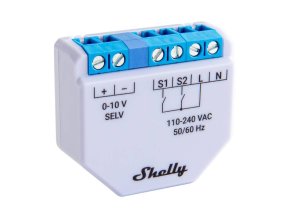 Shelly Plus WiFi 0-10V Light Dimmer
