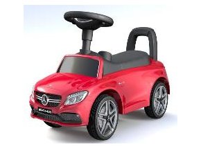 BABY MIX 45774 Pojazd jeździk Mercedes AMG C63 Coupe czerwony