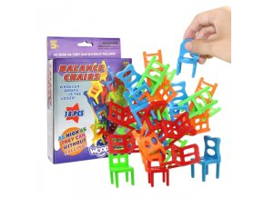 WOOPIE 49119 Gra zręcznościowa Balansujące krzesła