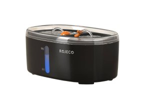 Water Fountain for pets Rojeco 2,5L (black)