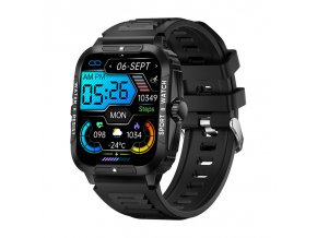 Colmi P76 smartwatch (black)