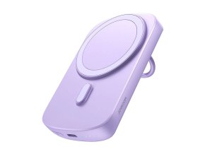 Držák kroužku powerbanky 20W 6000mAh Joyroom JR-W030 (fialový)