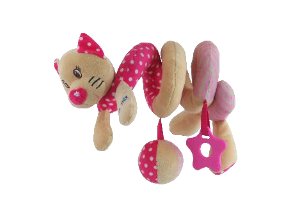 BABY MIX STK-17519C Spiral Kitten 33260