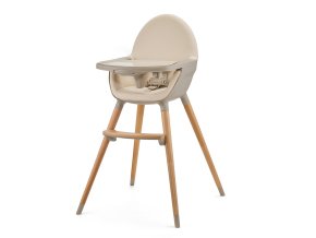 KINDERKRAFT Krzesełko do karmienia FINI 2 beige