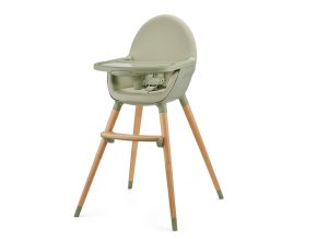 KINDERKRAFT Krzesełko do karmienia FINI 2 green