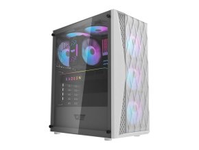 Computer case Darkflash DK352 Mesh (white)
