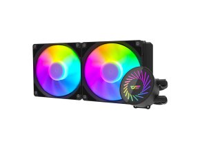 Darkflash DCS240 CPU liquid cooling (black)