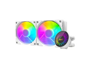 Darkflash DCS240 CPU liquid cooling (white)