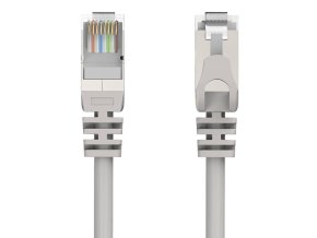 HP Ethernet CAT5E F/UTP network cable, 2m (white)