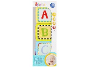 BAM BAM 482510 Klocki edukacyjne 3 szt